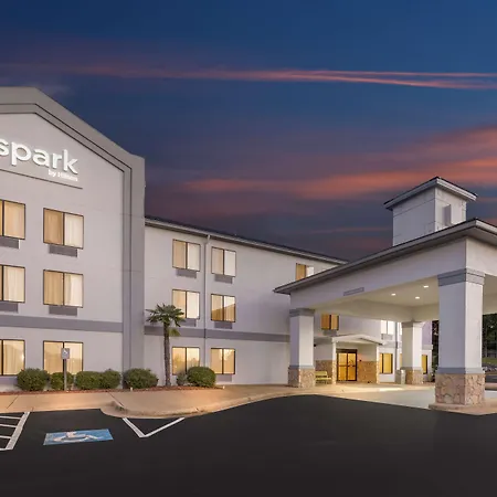 Spark By Hilton Tuscaloosa University-3