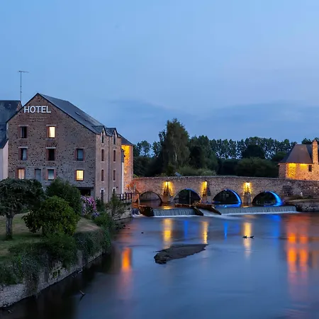 Best Western Le Moulin de Ducey-3