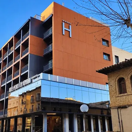 Hotel Pedro I De Aragon 4 Estrellas SUPERIOR-2