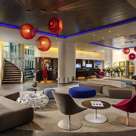 Novotel Bucharest City Centre-2