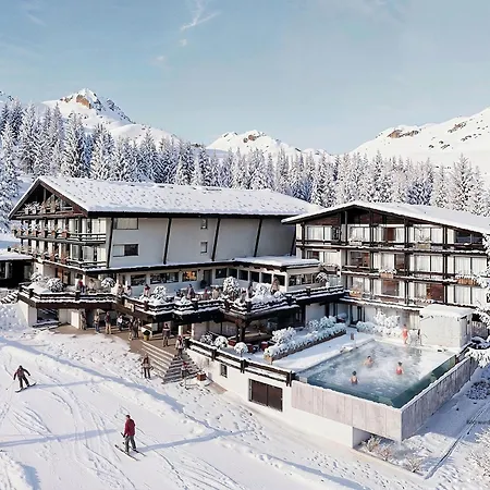 Burg Hotel Lech Am Arlberg-2