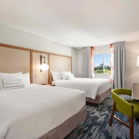 Fairfield Inn By Marriott Visalia Sequoia-2
