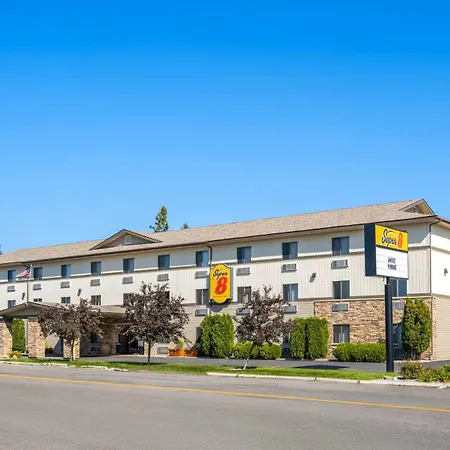 Super 8 By Wyndham Kalispell Glacier National Park-3