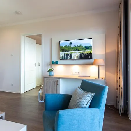 Aparthotel Waterkant Suites direkt am Meer mit Wellnessbereich-3
