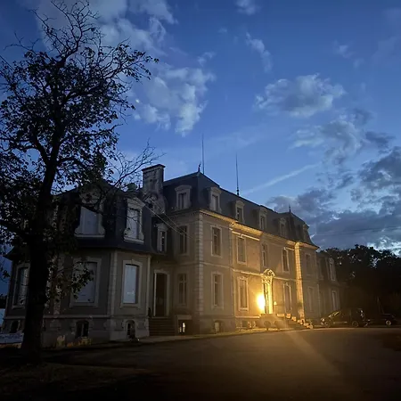 Chambre des Roses - Château de la Bouchatte-3