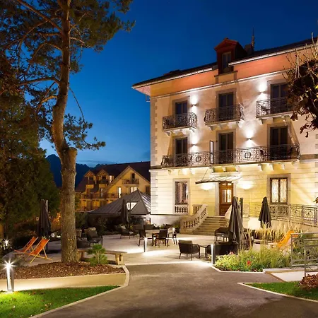 Le Saint Gervais Hotel&Spa-3