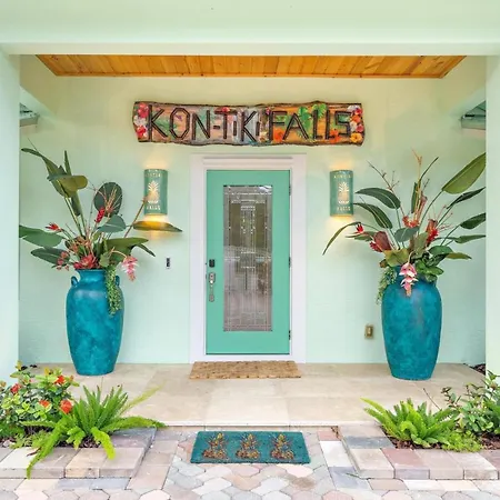 Kontiki Falls! Jupiter'S Exclusive Private Resort-3