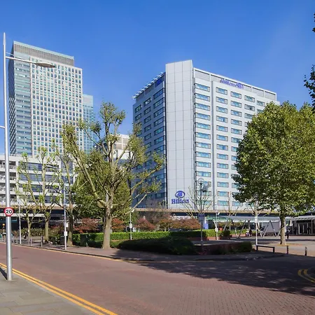 Hilton London Canary Wharf-3
