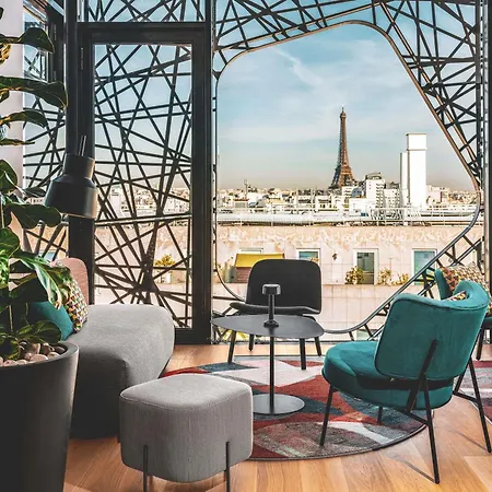 Novotel Paris Vaugirard Montparnasse-2