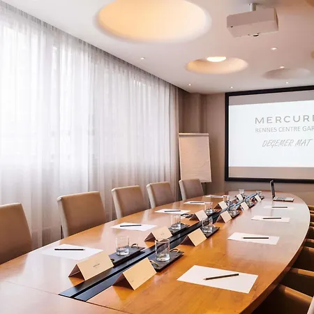 Mercure Rennes Centre Gare-2