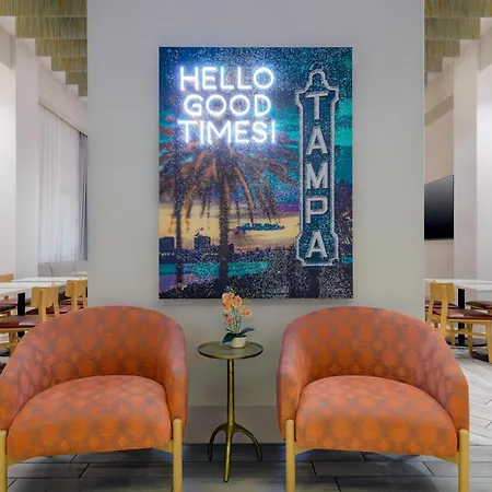 Hampton Inn & Suites Tampa Airport Avion Park Westshore-3