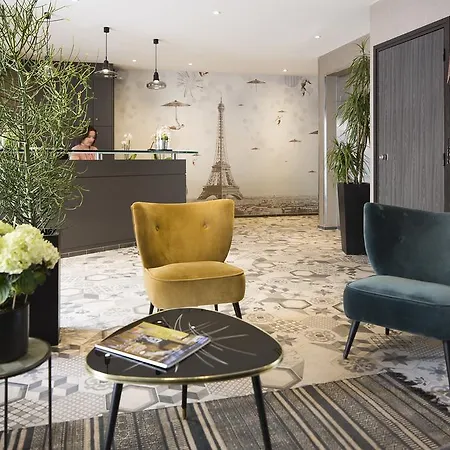 Hotel Espace Champerret-3