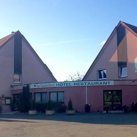 Hotel Restaurant Le Coquelicot-3