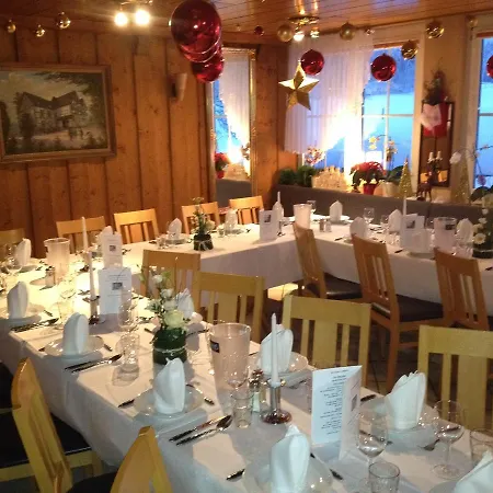 Hotel - Restaurant - Café Forsthaus Lahnquelle-3