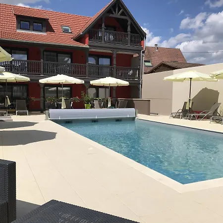 Au Soleil, Hôtel Restaurant&Spa-2