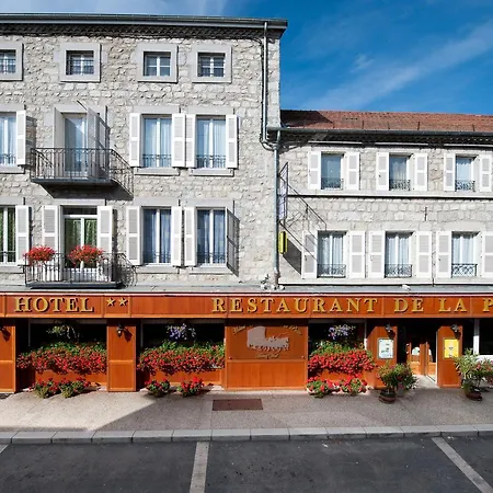 Hotel Et Restaurant De La Poste-2