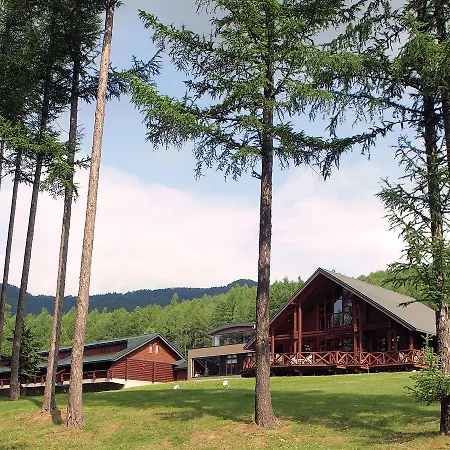 Log Hotel Larch Lake Kanayama-2