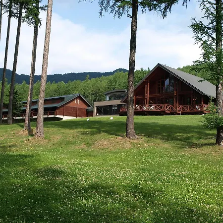 Log Hotel Larch Lake Kanayama-3