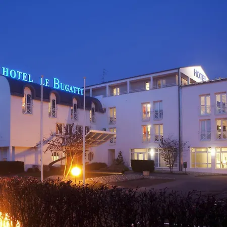 Hotel Le Bugatti-3