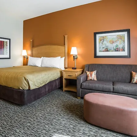 Mainstay Suites Sidney - Medical Center-3