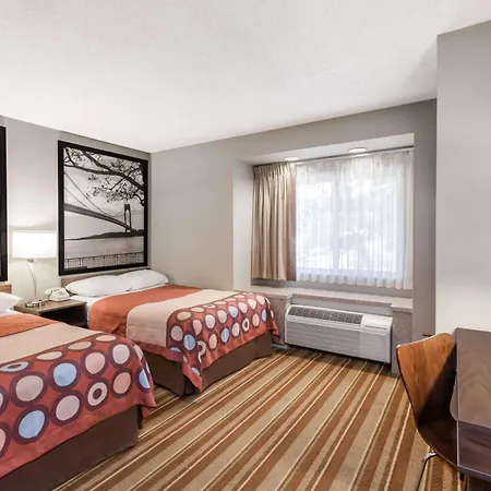 Super 8 By Wyndham Schenectady - Albany Area-2