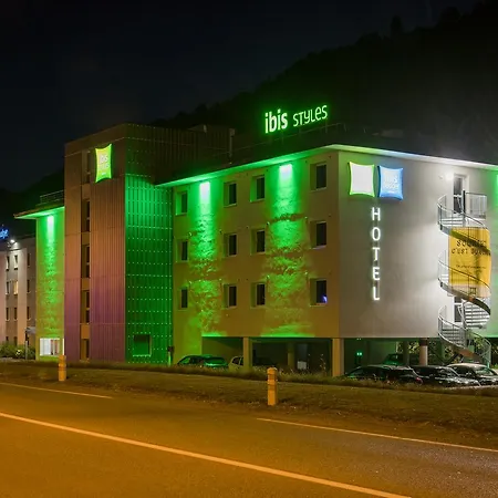 Ibis Styles Sallanches Pays du Mont-Blanc-2
