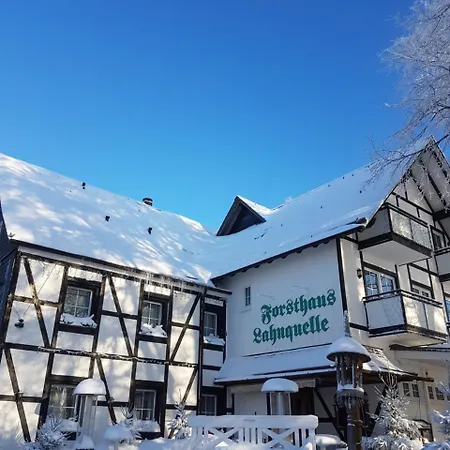 Hotel - Restaurant - Café Forsthaus Lahnquelle-2
