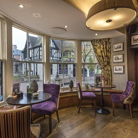 The Swan Hotel, Stafford, Staffordshire - The Coaching Inn Group-3