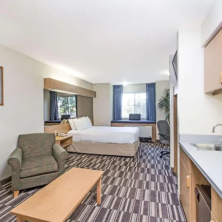 Baymont Inn & Suites By Wyndham Anchorage Airport-2