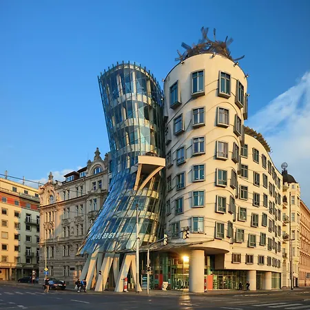 Dancing House Hotel - Tancici Dum-2