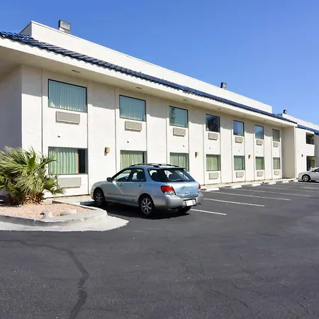 Motel 6-North Palm Springs, Ca - North-2