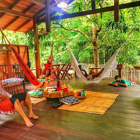 CASA DA ARVORE, sonho na Amazônia, 2min a pé da praia-2