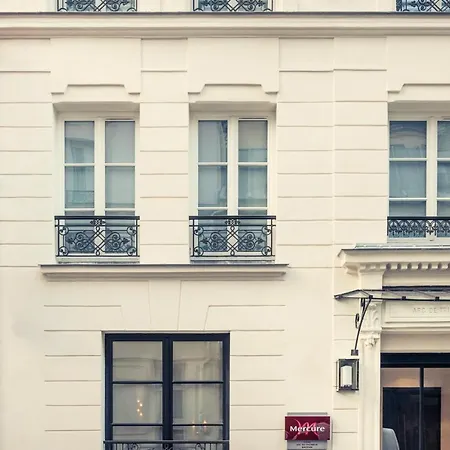 Mercure Paris Arc de Triomphe Wagram-2