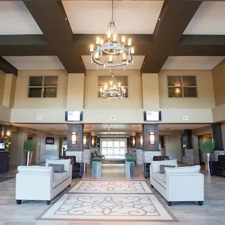 Pomeroy Inn & Suites At Olds College-3
