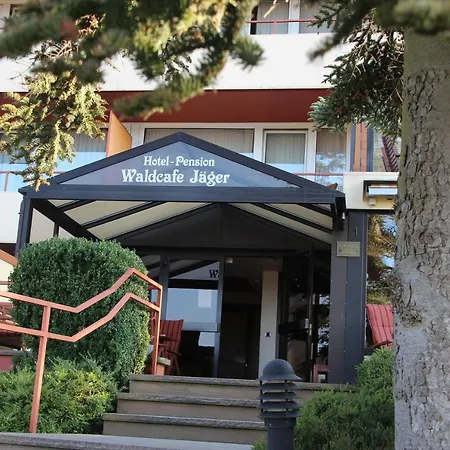 Wohlfühlhotel Waldcafé Jäger-3