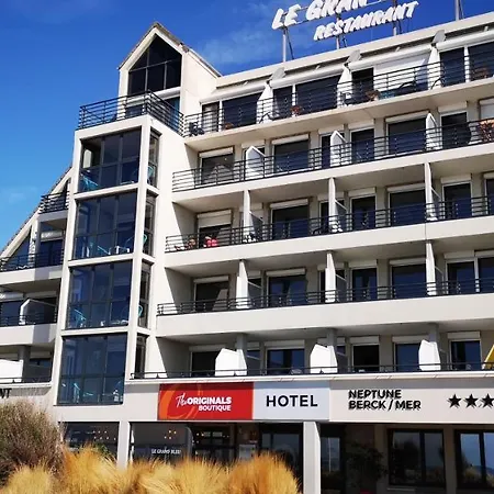 The Originals Boutique, Hôtel Neptune, Berck-sur-Mer-3