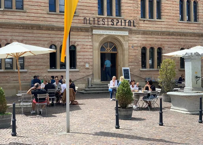 OX Hotel Altes Spital Mullheim 