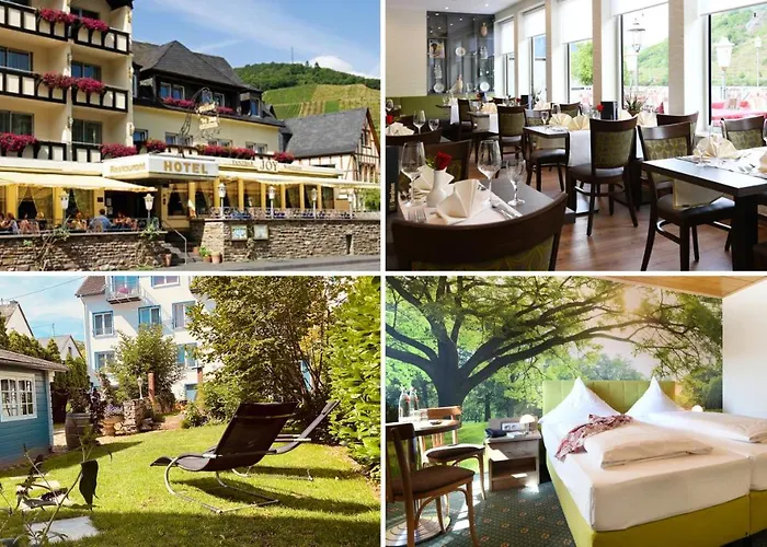 Moselstern-Hotel Weinhaus Fuhrmann Ellenz-Poltersdorf