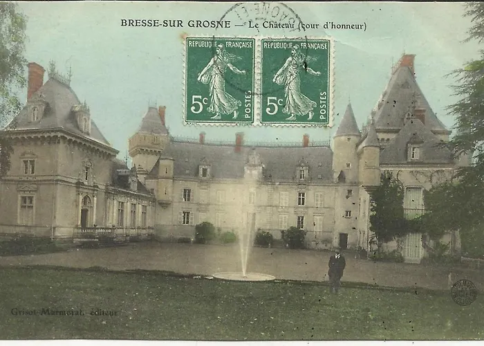 Chateau de Bresse sur Grosne