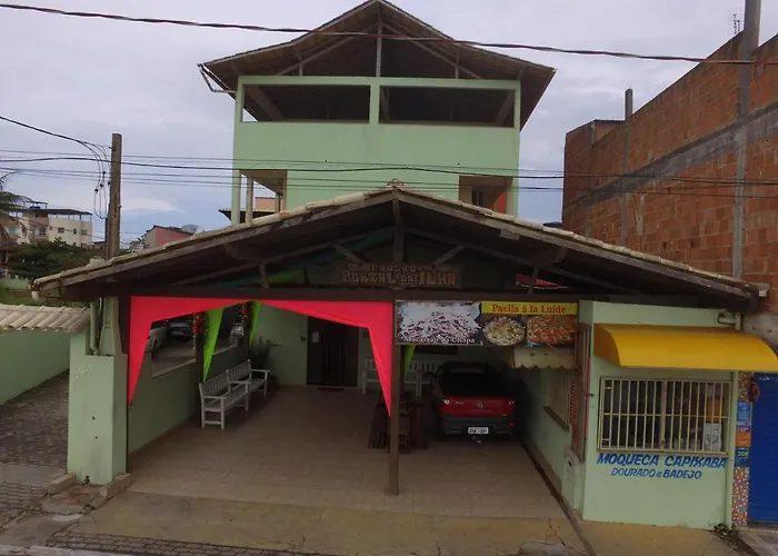 Pousada Portal Da Ilha Itaoca 