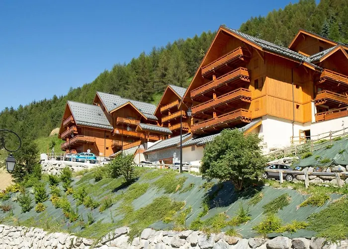 Résidence Odalys Le Hameau et les Chalets de la Vallée d'Or Valloire