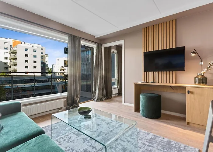 Bjorvika Apartments, Teaterplassen, Oslo City Center