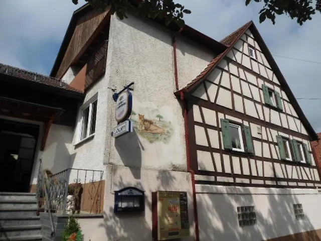Gasthaus Löwen Nassach 