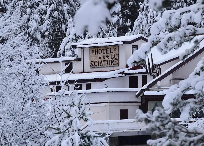 hotel lo sciatore