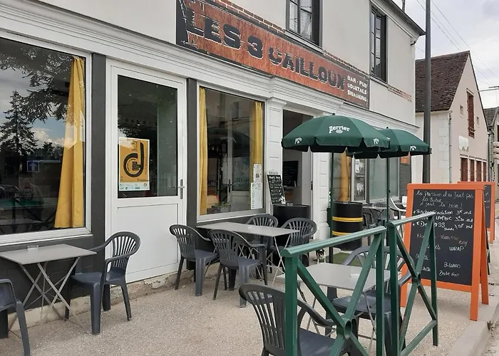 Chambres à la campagne près d'Auxerre