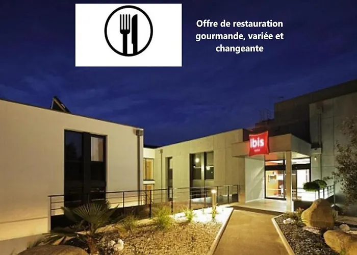 Hôtel ibis Guingamp Cœur de Bretagne Ploumagoar