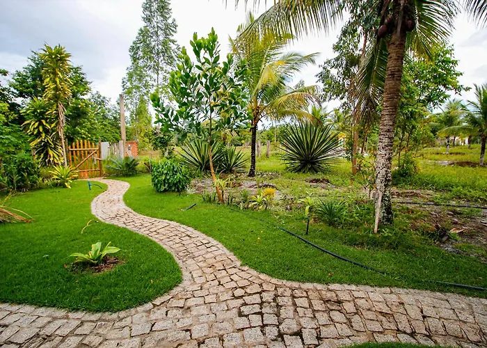 Fazenda Eco-Jardim Acomodação com café da manhã Una 
