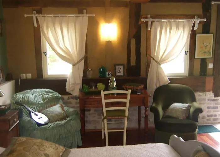 Les Chambres de Pontfol - Chambres d'hôtes - Guest house Victot-Pontfol