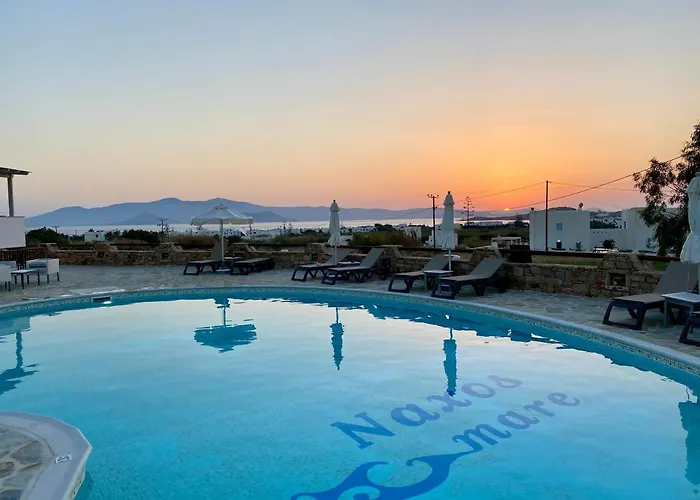 Naxos Mare Aparthotel Agia Anna 