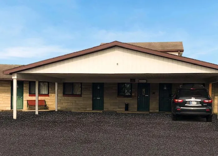 Motel Forrest Rockville